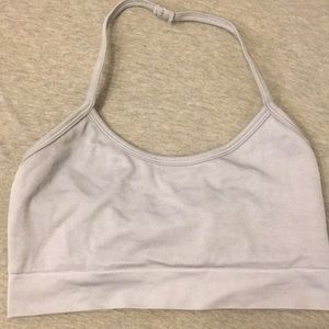 victoria’s secret pink halter sports bra size M